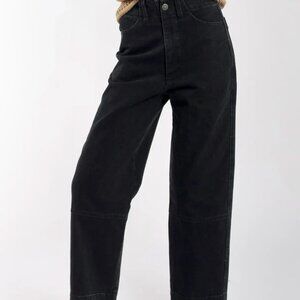 Micaela Greg - Seamed Jean